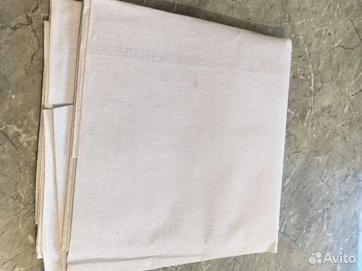 Большой холст (полотно) для картины