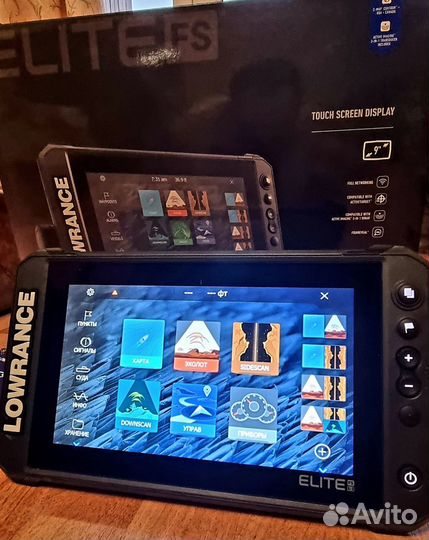 Lowrance elite fs9 с AI3in1 (RUS) В наличии