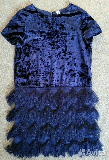 Платье детское акула