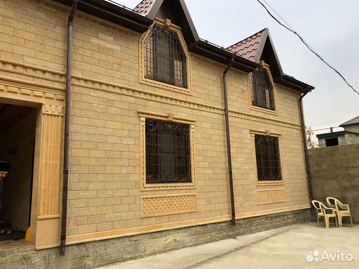 Облицовка дагестанским камнем