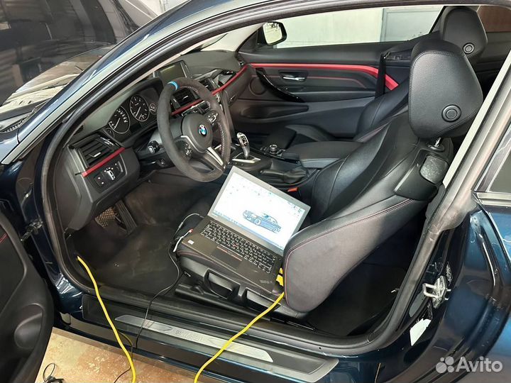 Прошивка Евро 2 BMW 1 series F40