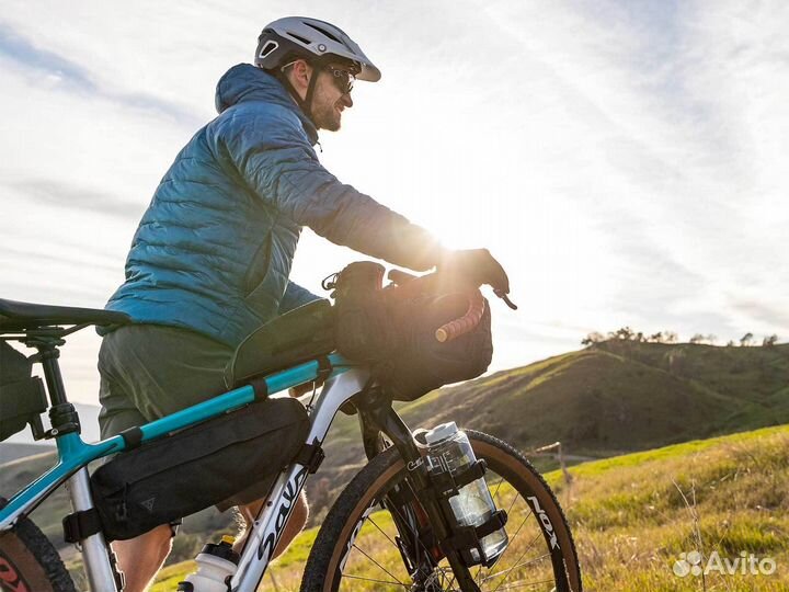 Велосумка на раму Topeak Midloader 6 L Black