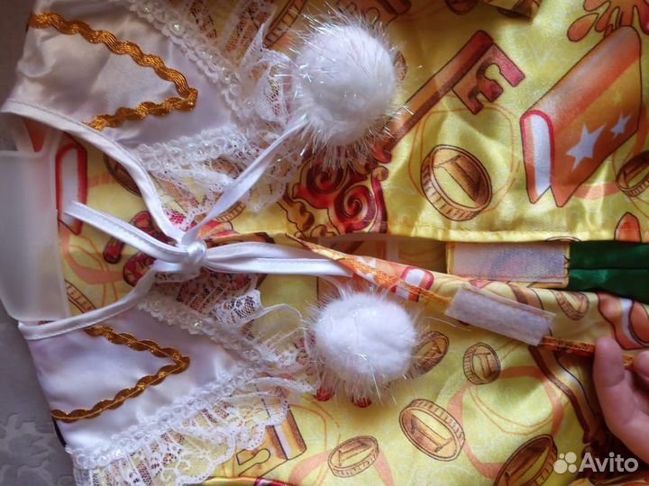 Новогодний костюм буратино