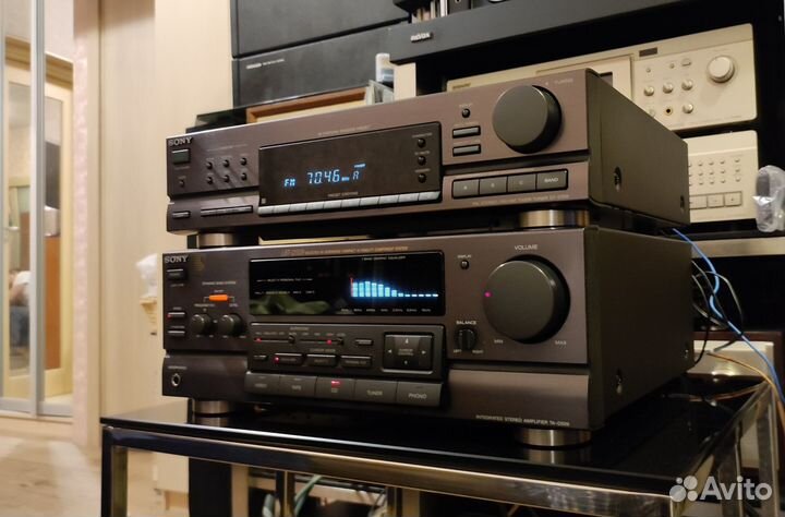 Усилитель TA-D509 и Тюнер ST-D709 Sony Japan
