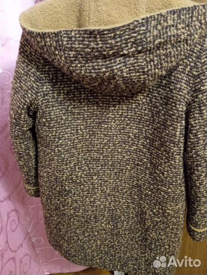 Пальто женское зимнее 46 48 очень теплое