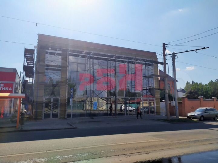 Офисный этаж с отдельным входом 400 кв.м