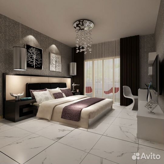 Керамогранит на стену