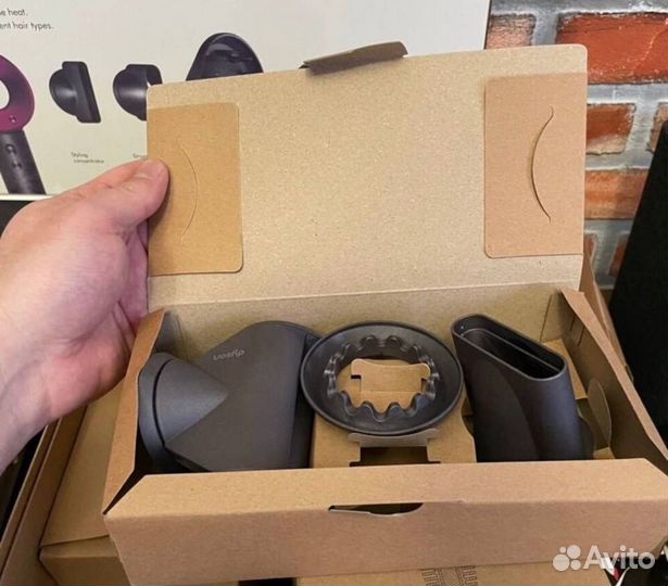 Фен Dyson Малайзия (доставка, гарантия)