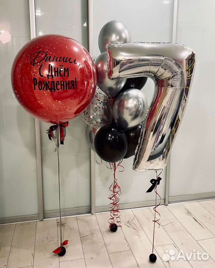 Воздушные гелиевые шары с доставкой