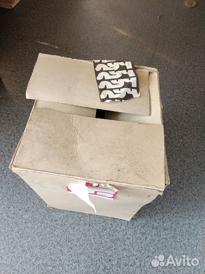 Винтажный электрокамин