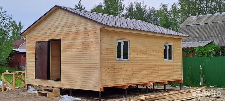 Каркасный дом
