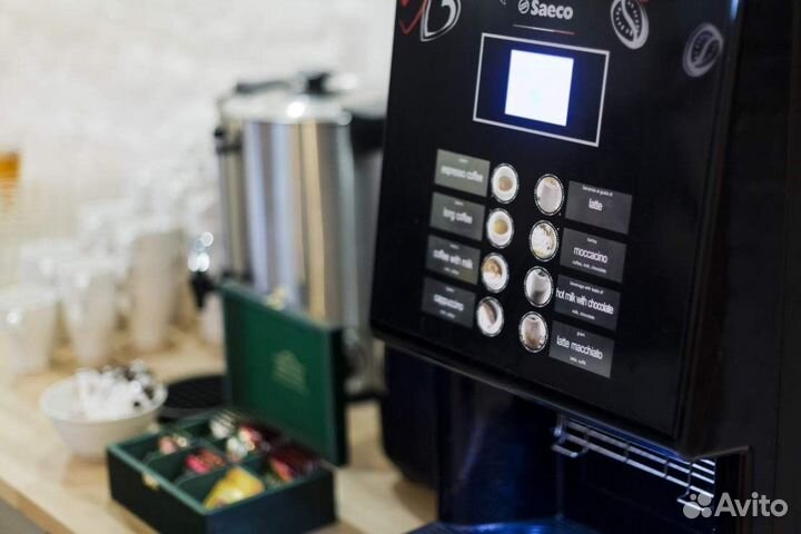 Автоматическая кофемашина phedra EVO espresso