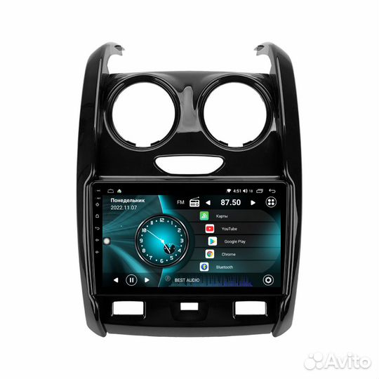 Магнитола для Renault Duster / LADA Largus