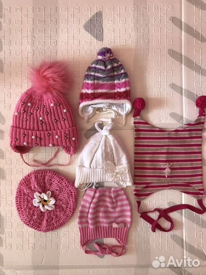 Шапки детские