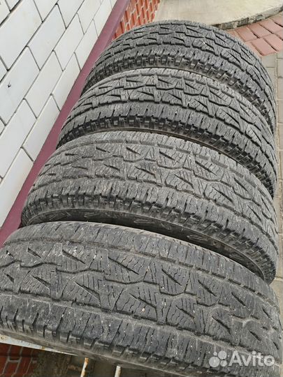 Колеса Bridgestone Dueler A/T 245/70 R17