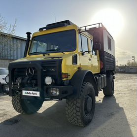 Жилой модуль Mercedes-Benz Unimog U 4023, 2016