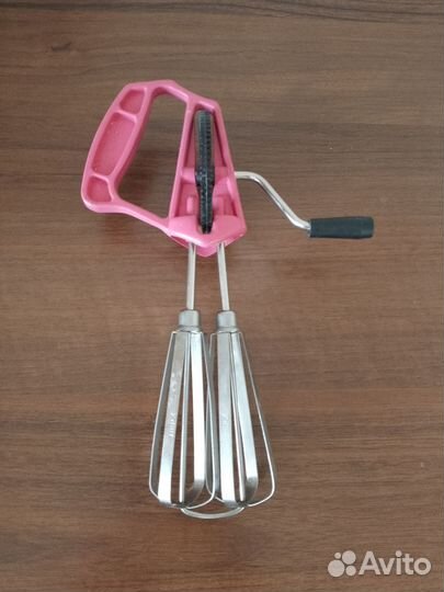 Миксер ручной механический СССР