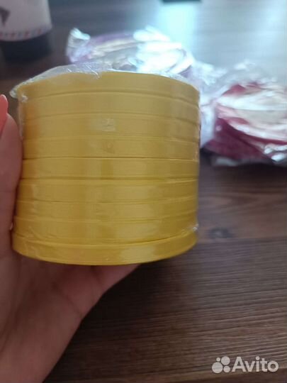 Лента атласная