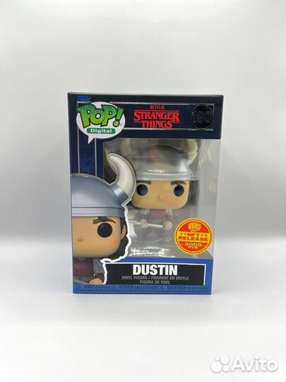 Funko Pop digital Dustin 190 NFT Stranger Things