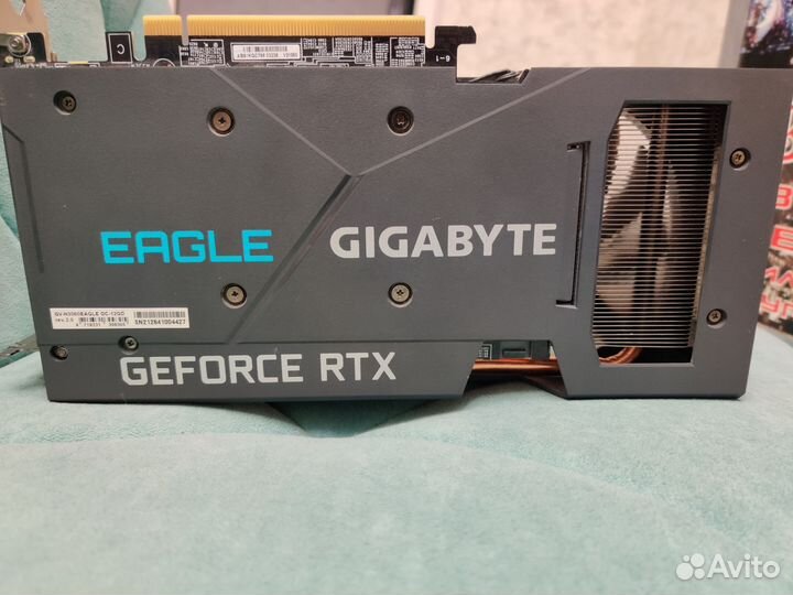 Видеокарта Gigabyte rtx 3060 12 гб