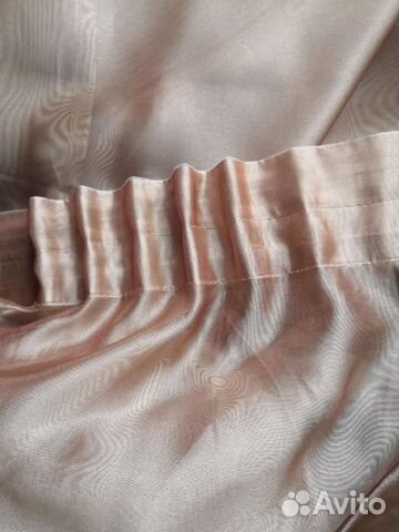 Тюль готовый на ленте