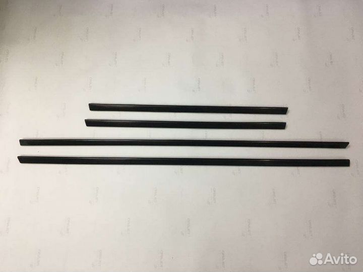 Нижние молдинги под обвес jzx100