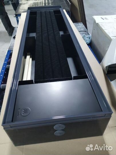 Внутрипольные конвекторы отопления