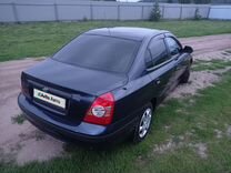 Hyundai Elantra 1.6 MT, 2003, 282 000 км, с пробегом, цена 297 000 руб.