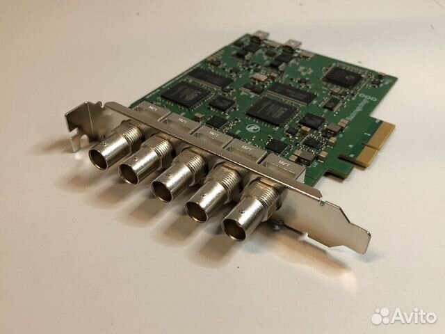 BlackMagic DeckLink Duo PCI SDI карта видео захват купить в Москве ...