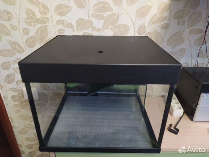 Аквариум для красноухой черепахи 60 л