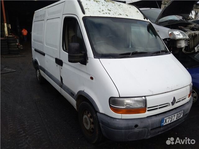 Разбор на запчасти Renault Master