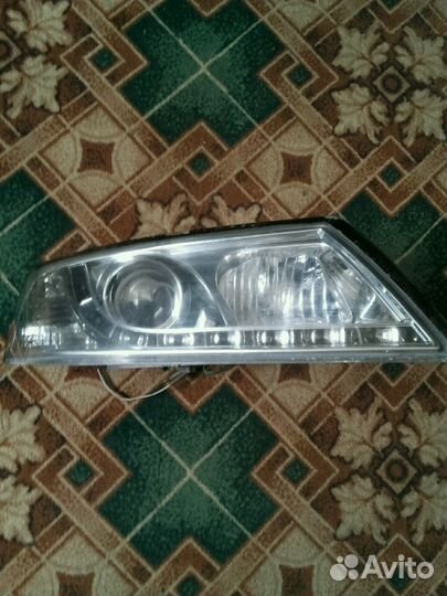 Фара skoda octavia a5