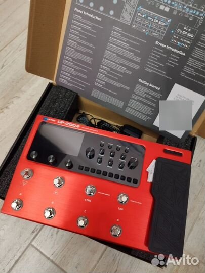 Гитарный процессор Valeton GP-200R