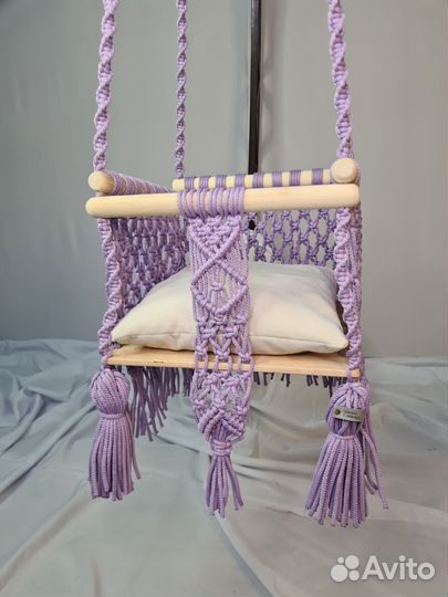 Качели детские для девочки