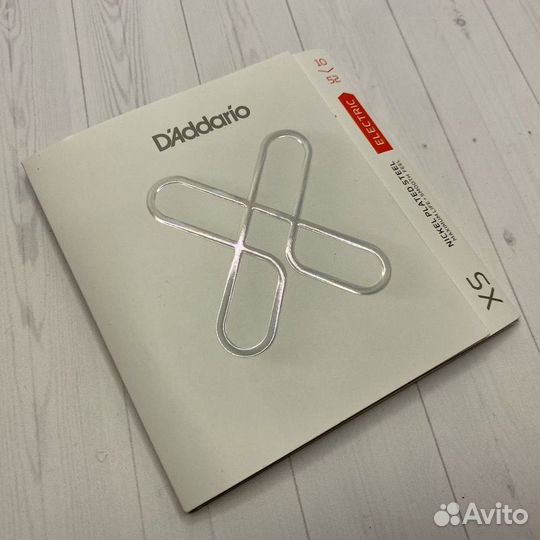 Струны для электрогитары 10-52 D'addario XSE1052