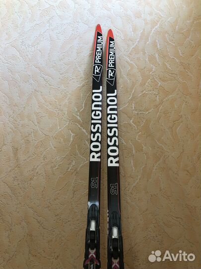Беговые лыжи коньковые Rossignol Premium S1