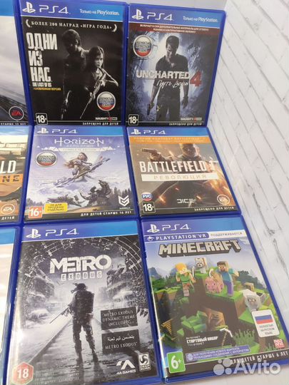 Игры для ps4