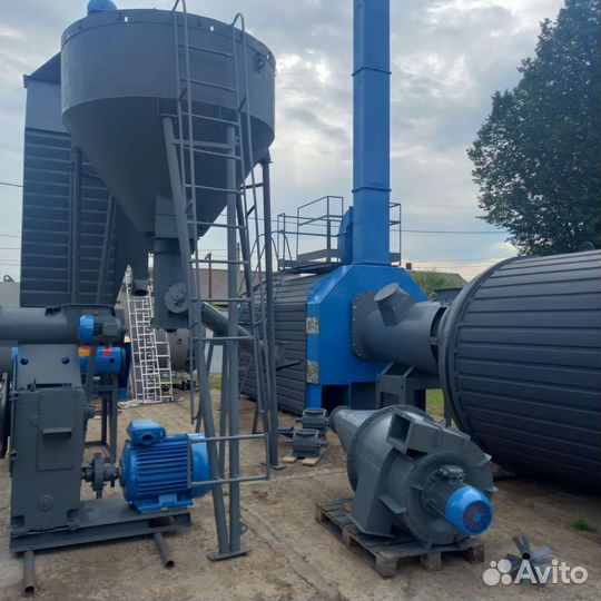 Линия Гранулирования огм-1.5 (сушка авм-0.65)