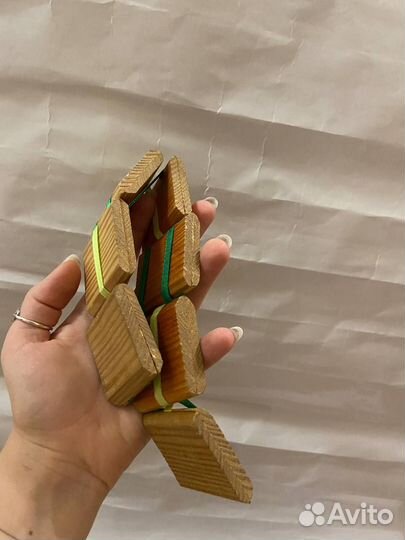 Игрушка медитативная деревянная