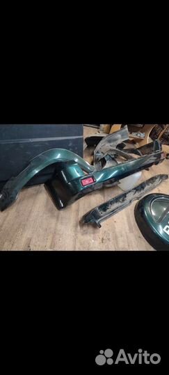 Пластик бампер фендера УАЗ patriot патриот