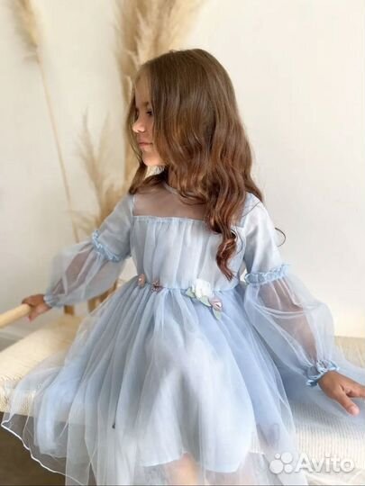 Платье праздничное 110