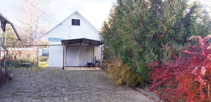 Дом 102,6 м² на участке 13 сот.