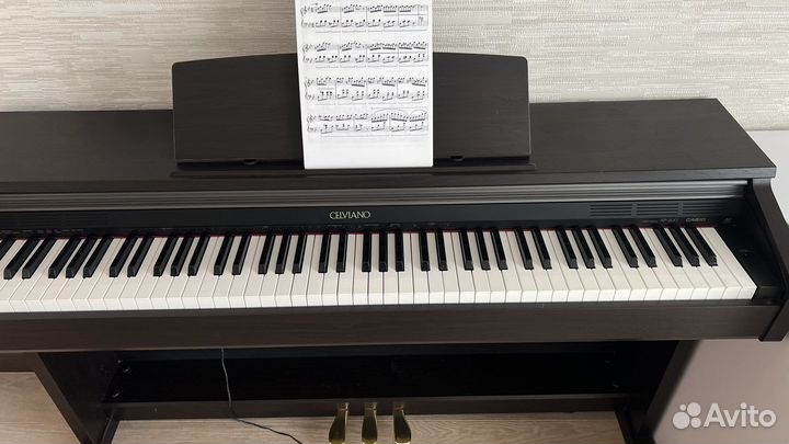Цифровое фортепиано casio celviano AP-200