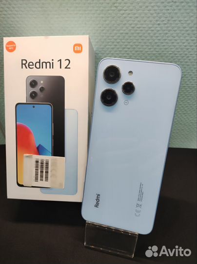 Xiaomi Redmi 12, 4/128 ГБ