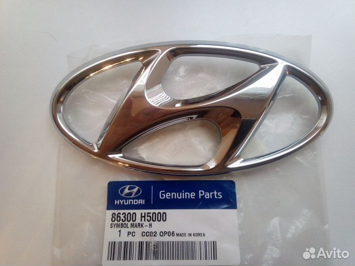 Новая эмблема на решетку радиатора солярис 2017 го