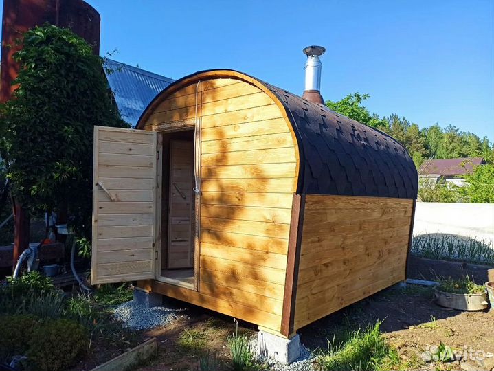 Готовая баня