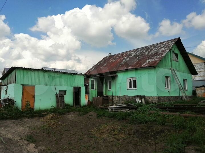 Дом 64 м² на участке 10 сот.