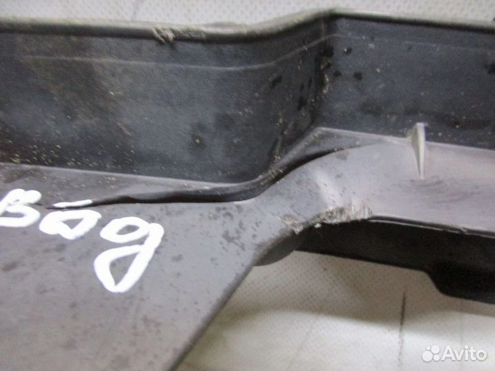 Воздуховод радиатора правый Hyundai Tucson 2004-20