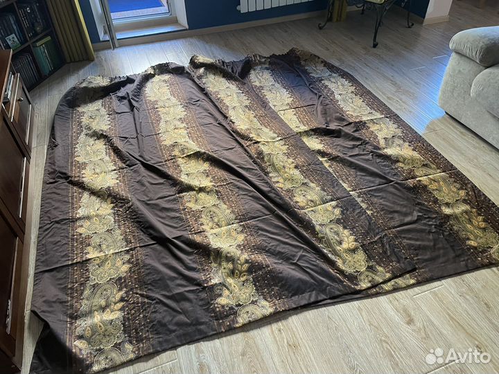 Шторы на ленте