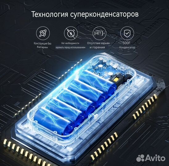 Baseus Super Capacitor 3000A Суперконденсатор